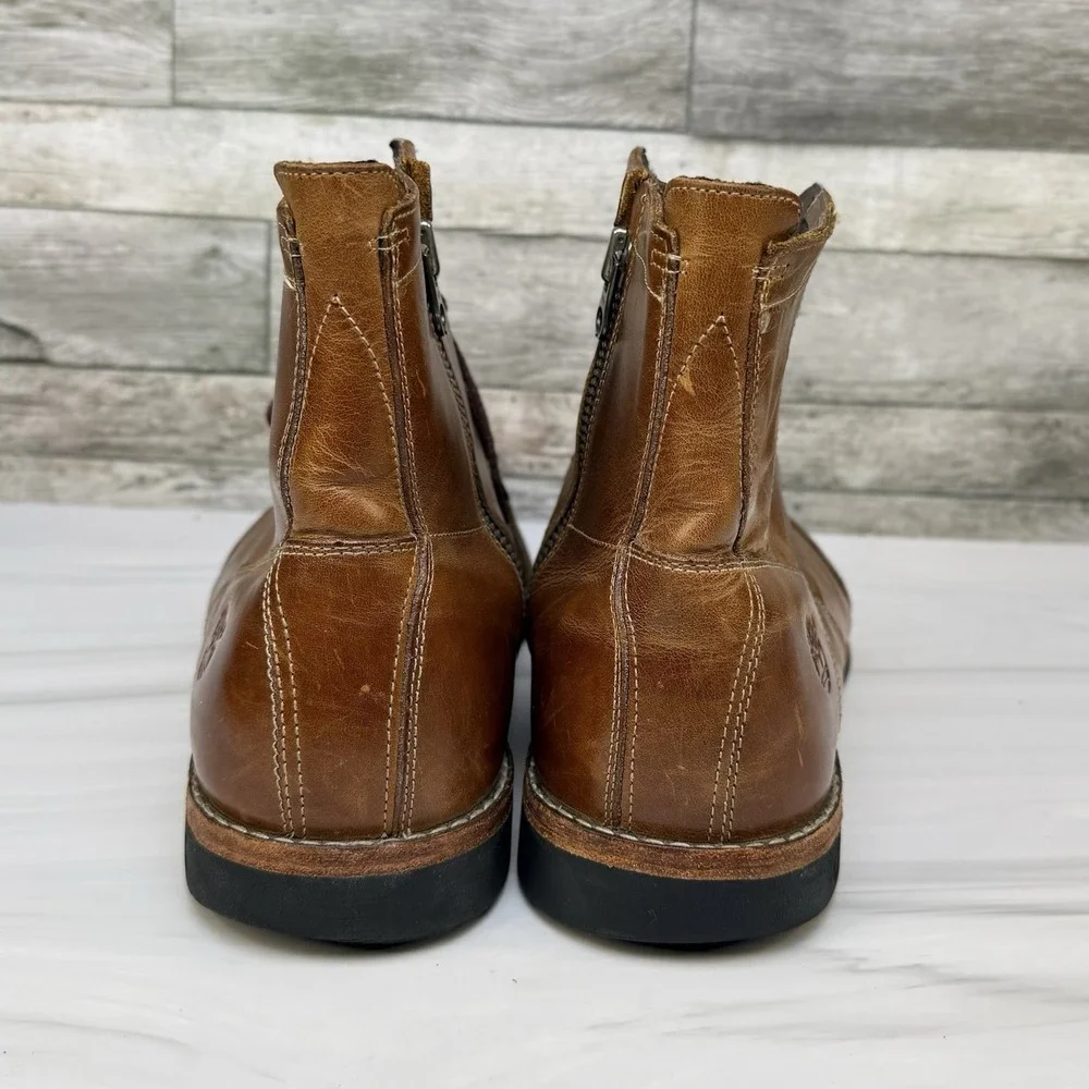 Timberland Earthkeepers City Boots Mens 12 M - Premium Brown Leather - 19558